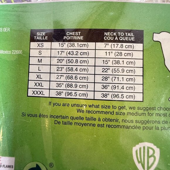 Wizard Of Oz Tin Man Pet Costume Small Hat & Shirt Silver Wicked Rubies - Picture 6 of 8